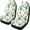 Cacti Bloom Pattern, variant on XYZCANDO Breathable Automotive Accessories Truck Sedan Van, Waterproof Durable Car Front Seat Covers 2 pcs Polyester Pink Ribbon