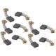 thumbnail image 2 of 10 Pcs Power Tool Carbon Brushes 18 x 16 x 7mm CB203 for, 2 of 5