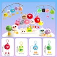 thumbnail image 2 of Llavero OmyFav Fluffy Kids, paquete de 24 unidades, para bolsas de regalos de cumpleaños, 2 of 8
