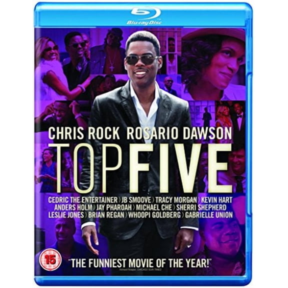 Top Five [BLU-RAY]