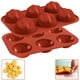 thumbnail image 4 of Molde De Silicona Para Chocolate De Halloween, Molde De Calabaza, Molde Para Hornear 3D Para Pastel Diy, Postre, Helado Scienceny HA037201-00, 4 of 6
