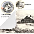 thumbnail image 2 of FREEAMG Country Scenes Dish Drying Mat for Kitchen, 18 x 24 Inch Microfiber Absorbent Dish Drying Pad, Machine Washable Kitchen Counter Protect Mats, 2 of 7