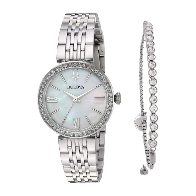 Bulova Dames Regarder 96X153 – – – – – – – – – – – – – – – – – – – – – – – –