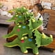 thumbnail image 5 of BRIGHTFUFU Precioso Triceratops de dibujos animados, animales de peluche, juguete de felpa suave para niños, regalo de juguete, 5 of 7