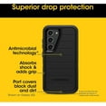 thumbnail image 4 of OtterBox Samsung Galaxy S24 Ultra (Only) - Defender Series Pro Case - Black - Case Only - Screenless - Rugged & Durable - with Port Protection, 4 of 5