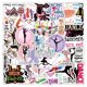 thumbnail image 1 of Calcomanías de vinilo impermeables Stickers Dance, 100 unidades, para personalizar, 1 of 2