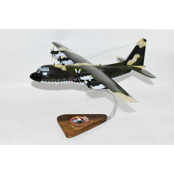 Lockheed Martin® C-130E Hercules®, 773d Tactical Airlift Squadron, Mahogany 1/74 (21") Scale