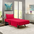 thumbnail image 6 of Nestl Twin Sheets Sets, 3 Piece Instantly Soft, Deep Pocket Twin Bedding, Soft Microfiber Kids Bedding Set, Hot Pink, 6 of 9