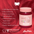 thumbnail image 5 of Lime Crime Unicorn Hair, Semi-Permanent Hair Color, Vegan, Full Coverage, Flaming Red, 6.76 fl oz, 5 of 15