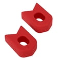 thumbnail image 2 of 4 Pcs Manchons de Protection pour Manivelle de Vélo Protecteur de Pédalier de Vélo de Route Vtt, 2 of 8