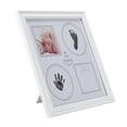 thumbnail image 6 of Baby Hand & Foot Print Clay Cast Kit & 2 Photo Picture Frame Commemorate Gift, 6 of 8