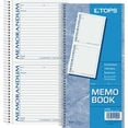 thumbnail image 3 of TOPS Memorandum Forms Book - 100 Sheet(s) - Spiral Bound - 2 PartCarbonless Copy - 5.50" x 5" Form Size - 5.50" x 11", 3 of 5