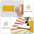 thumbnail image 3 of Kitchen Mats for Floor, White Kitchen Rugs Set of 2 Anti Fatigue Mats for Kitchen Floor Non Slip Washable Waterproof Moon Phase Colorful Kitchen Rugs 17.3"X29.5"+17"X47.2", 3 of 6
