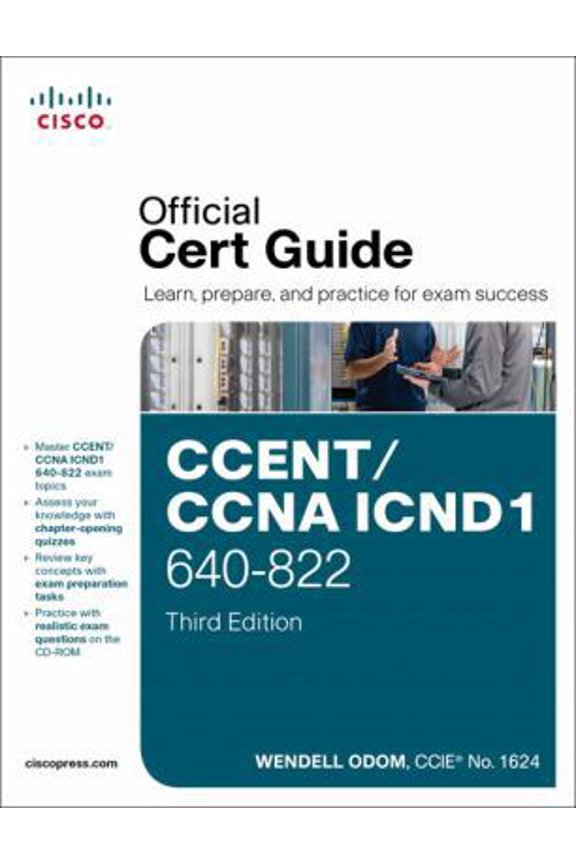 Pre-Owned CCENT / CCNA ICND1 640-822 Official Cert Guide (Hardcover) 1587204258 9781587204258