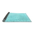thumbnail image 2 of Ahgly Company Indoor Rectangle Persian Light Blue Traditional Area Rugs, 8' x 12', 2 of 4