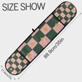 thumbnail image 3 of Yayeee Double Oven Mitt Kitchen Heat Resistant Baking 35" x7" Quilted Glove, Pink Abstract, 3 of 6