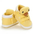 thumbnail image 5 of SDJMa Toddler Infant Kids Baby Girls Boys Cartoon Antiskid Shoes First Walkers Shoes, 5 of 9