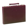 thumbnail image 2 of CHH 18" Burgundy Suede Backgammon Set, Includes Chips and Dice, Board Games, 2 of 2