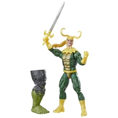 Marvel Legends Series Avengers 6-inch Loki Action Figure