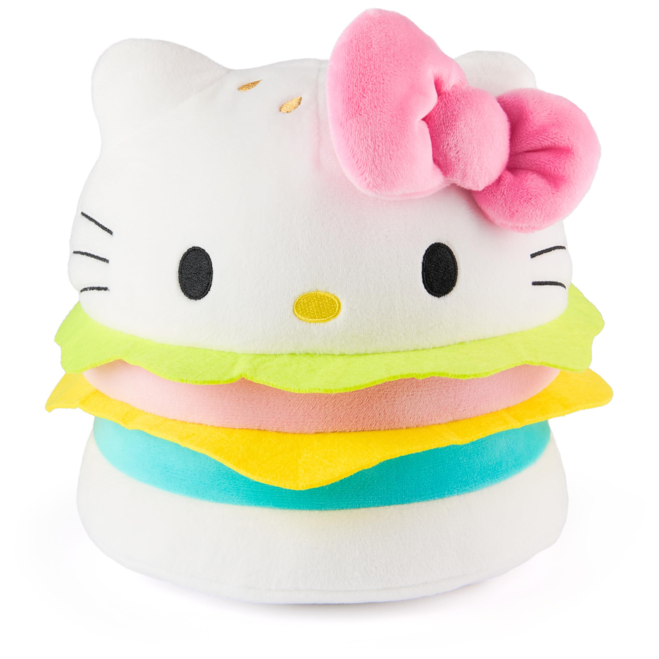 Peluche GUND Sanrio My Melody Cupcake - 8 Pulgadas - Rosa Y Blanco - Para Niños Desde 1 Año