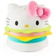 thumbnail image 1 of Hamburguesa Hello Kitty oficial de Gund Sanrio de peluche, 20 cm, 1 of 1