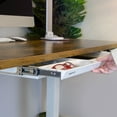 thumbnail image 4 of Mount-It! Under Desk Drawer - Deep, White, 4 of 9