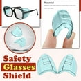 thumbnail image 6 of Universal Eye Shield Glasses for Enhanced and Comfort on Rides - 1 Pair of -Side Glasses for an Optimal Riding Experience, 6 of 8