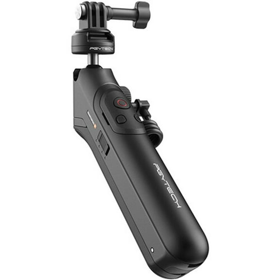 PGYTECH GoPro Edition CapLock MantisPod 5000mAh Power Grip with Built-In Tripod Legs, Classic Black