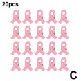 thumbnail image 6 of Breast Cancer Awareness Pin Brooch Metal Pink Ribbon Badge Lapel HOT X@ Y2Z X3G9, 6 of 6