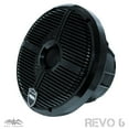 thumbnail image 3 of Wet Sounds - Four Pairs Of REVO 6-XWB Black Closed XW Grille 6.5 Inch Marine LED Coaxial Speakers, 3 of 6