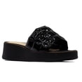 thumbnail image 3 of Sandalia Para Mujer Zmexico 1701 negro 22.5, 3 of 4