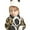 White, variant on Yoyauz Kids Winter Hat Scarf Mittens Set - 3pcs Warm Knit Beanie Cap and Circle Scarf and Gloves with Fleece Lining for Children Girls -
