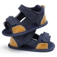 thumbnail image 5 of Baby Girls Boys Anti-Slip Sandals Summer Newborn Casual Cotton Moccasins Shoes, 5 of 6