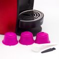 thumbnail image 6 of Refillable Capsules for Nescafe DOLCE GUSTO Coffee Capsules Reusable Filter with Spoon Brush Coffee Pods High Quality (02), 6 of 6