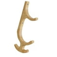 thumbnail image 3 of Soporte para Esterilla de Yoga de Madera Montado en Pared Organizador Colgante para Gimnasio en Casa Almacenamiento Multifuncional Práctico Fácil de Instalar Adecuado para Ejercicio, 3 of 9