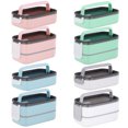 thumbnail image 3 of LCXmlly Plant Grow Bag Microwaveable Leakproof Lunch Box Set Large Capacity Bento Cases for School Students, 3 of 6