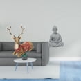 thumbnail image 2 of Escultura De Reno, Alce Y Ciervo, Adorno, Estatua Para Sala De Estar, Oficina, Dormitorio, Decoración De Granja, Figura De Mono, Buda, Budista, Miniatura Coleccionable, Escultura Sun Wukong, 2 of 8
