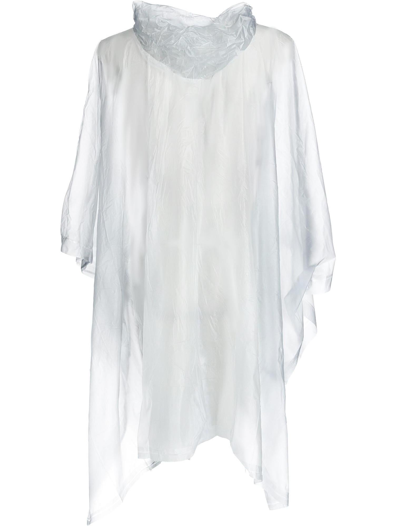 (2 pack) Disney Rain Ponchos White