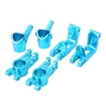 thumbnail image 4 of RC Steering Cup Kit, RC Steering Knuckle Hub Carrier Replacement Parts Blue Wear Resistant Bending Proof  For Maintain, 4 of 8