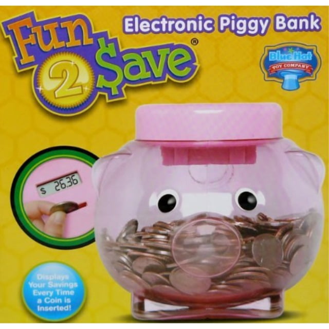 coin piggy bank toy