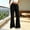 Black, variant on Linen Cotton Casual Pants For Women Garden Party Drawstring Waist Summer With Pockets Solid Neat Appearance Weekend Wear Laid Back Relaxed Fit Easy Everyday Styling Pink XXL