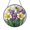 Acrylic 3.5 Inch, variant on Bee Stained Glass Window Panel Decorative Window Accent