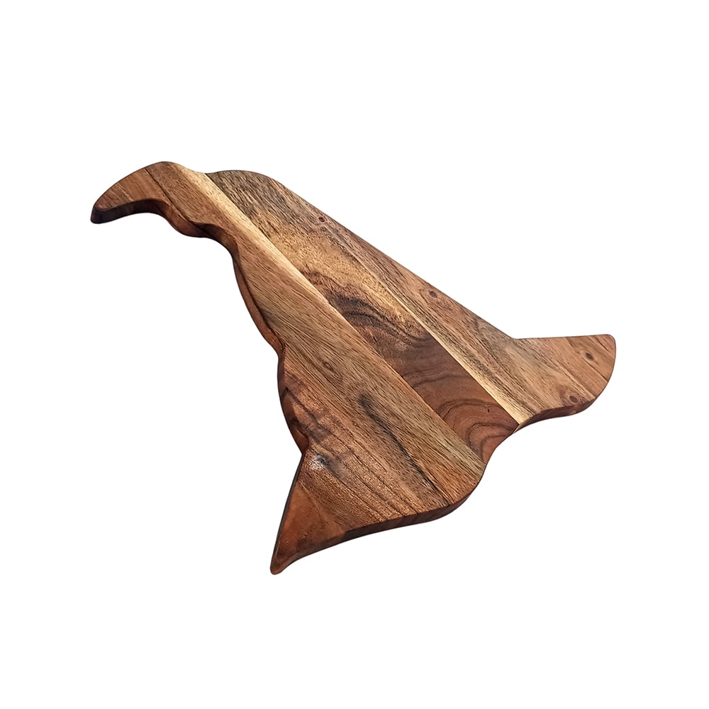 Halloween Witch Hat Shaped Wood Cutting Board for kitchen Decoration, Gothic Cutting Boards, Charcuterie Wooden Boards, Serving Platter
