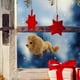 thumbnail image 4 of Decoraciones Navideñas Ganfancp Simulación Jirafa Rinoceronte Leopardo Colgante de animal, 4 of 5