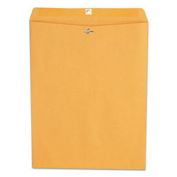 Kraft Clasp Envelope, #110, Square Flap, Clasp/gummed Closure, 12 X 15.5, Brown Kraft, 100/box | Bundle of 2 Boxes