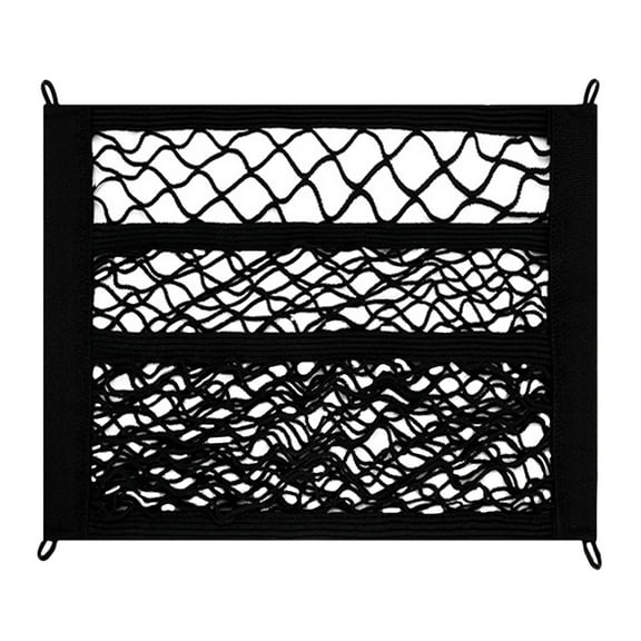 1 Set Electric Bike Front Cargo Net Storage Replacement Bag