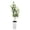 150cm white, variant on WildVenture Artificial Rubber Camellia Tree – Real Touch Red/White Flowers – Modern White Planter – Lifelike Exotic Faux Indoor Plant for Home, Office, Bedroom
