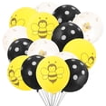 thumbnail image 2 of Shisuyan Balloons for Birthday Party Sequin Balloons Gold 30Pcs 12Inch, 2 of 9