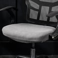 thumbnail image 5 of 1x de Asiento de Silla de Oficina Funda Elástica para Silla Verde militar fundas de asiento de oficina, 5 of 5