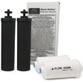 thumbnail image 4 of Berkey Black Replacement Fluoride Self-Sterilizing Cleanable Filters Combo Pack, 4 of 7